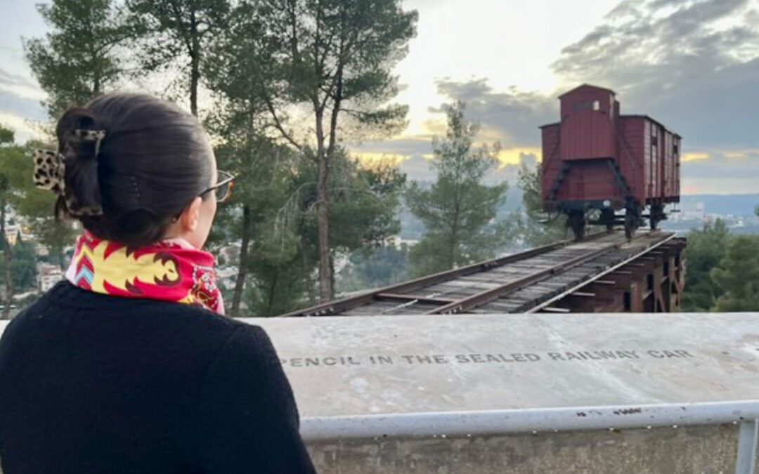 Yesterday at Yad Vashem